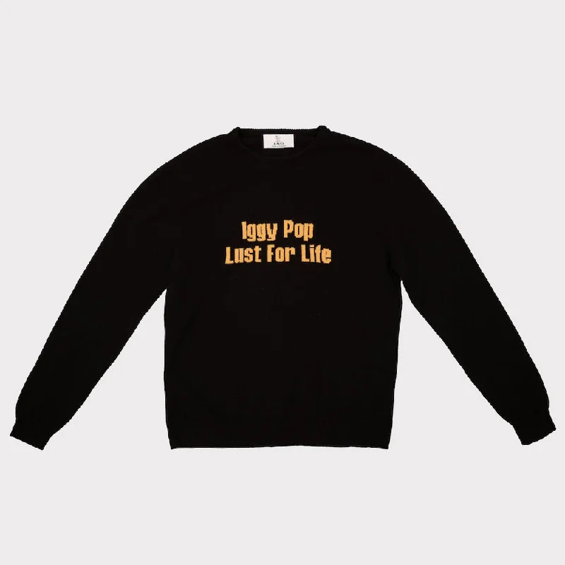 Men's Hoodies with Security PocketsIggy Pop | Lust For Life | Men's