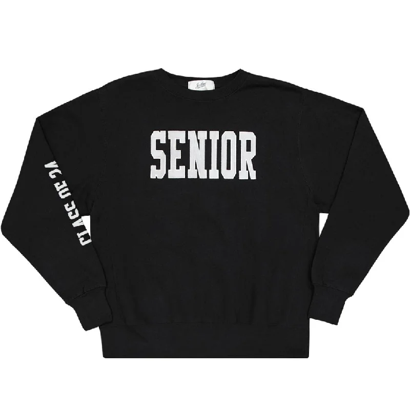 Men's Sweaters with SequinsJostens - Men's 2024 Crewneck Sweater (JOSTENS24-CREW-BLK)