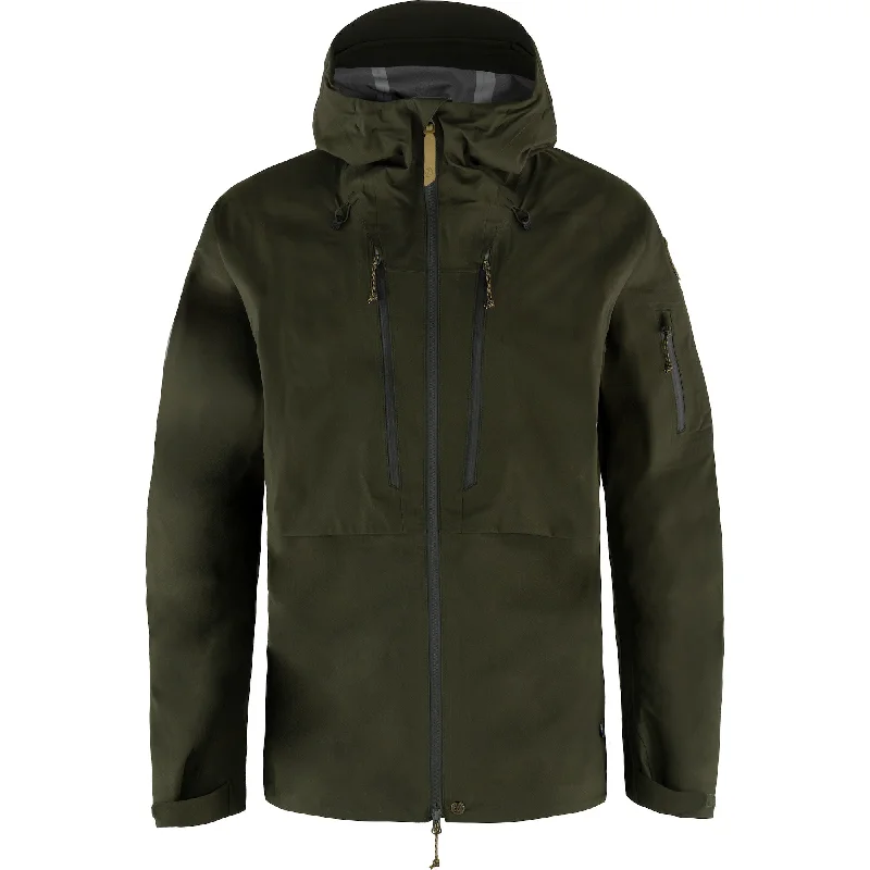 Men's Coats with ZippersKeb Eco-Shell Jacket Men