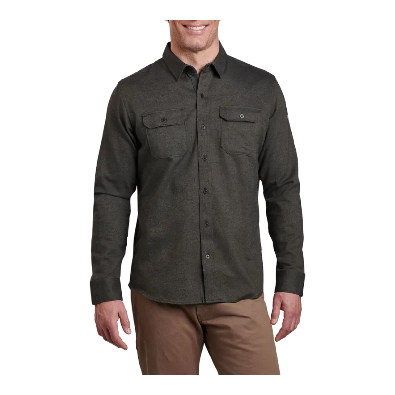 Men's Shirts with French CuffsDESCENDR™ Flannel