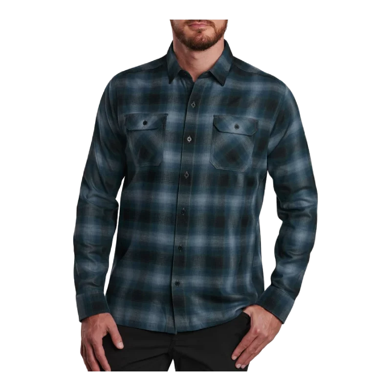 Men's Shirts with Double-Breasted DesignsDILLINGR™ Flannel