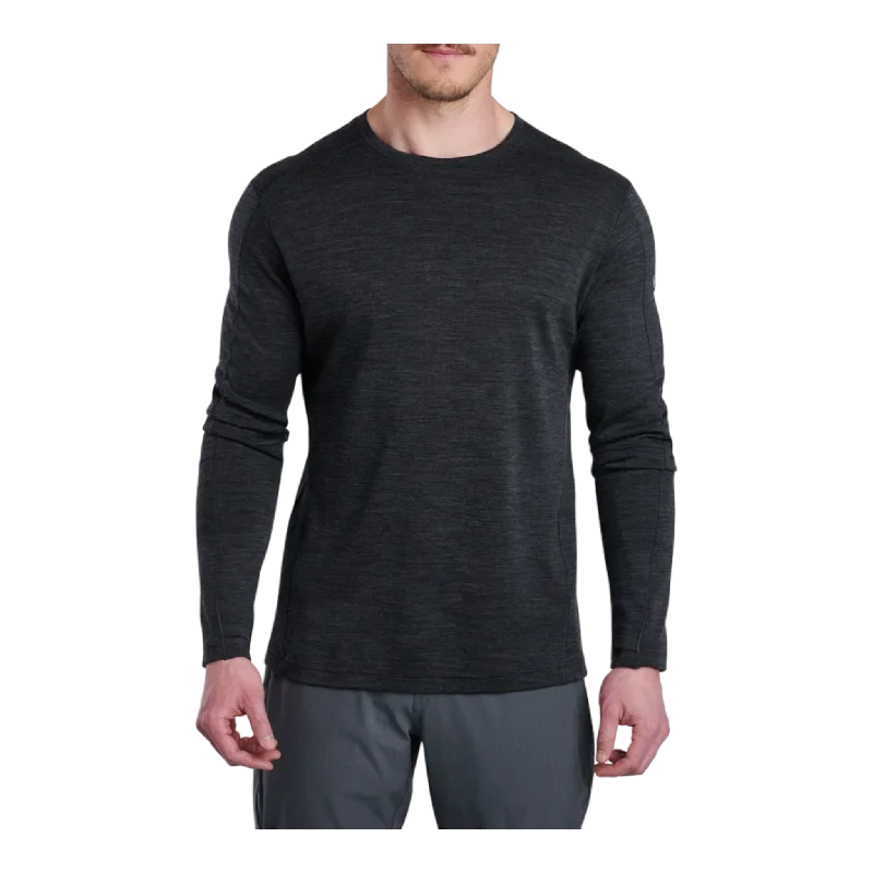 Men's Shirts with Logo EmbossmentsINVIGORATR™ Merino Crew