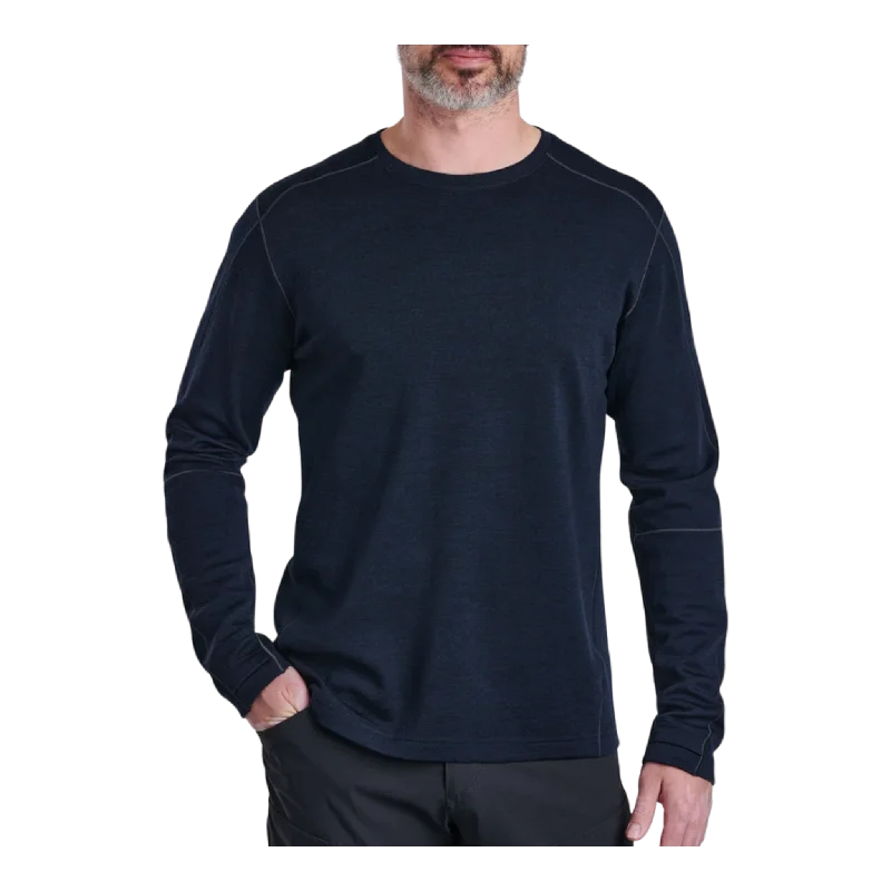 Men's Shirts with Graphic PrintsINVIGORATR™ Merino Crew