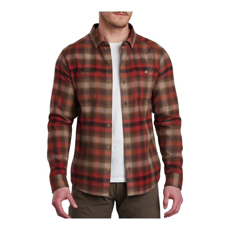 Men's Shirts with Full PlacketsThe LAW™ Flannel