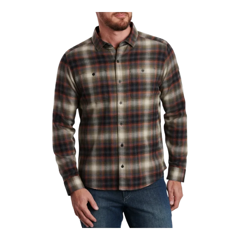 Men's Shirts with Embroidered DesignsThe LAW™ Flannel