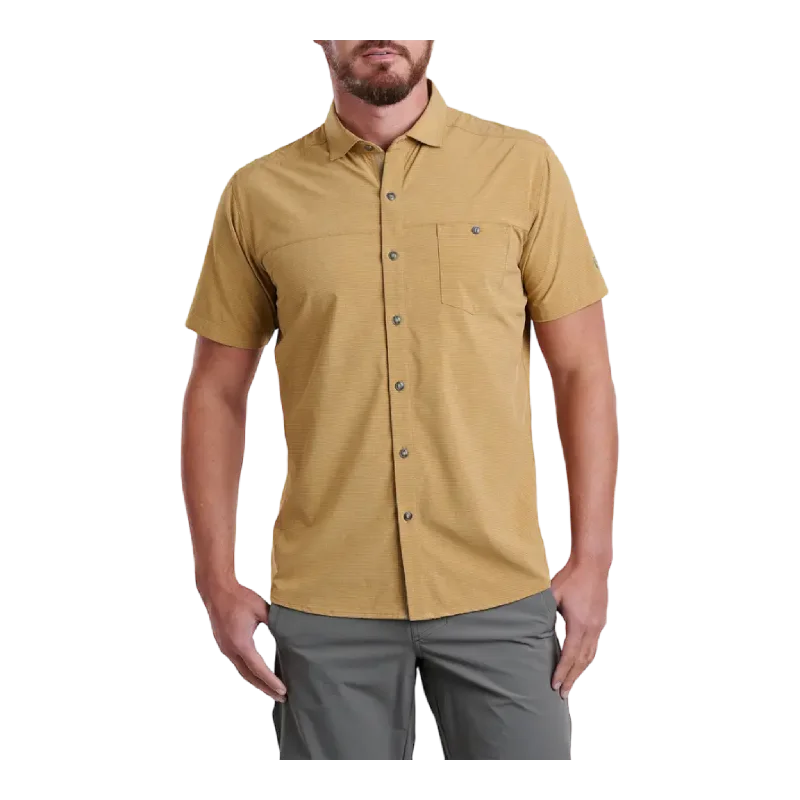 Men's Shirts with Hook-and-Loop ClosuresOPTIMIZR™