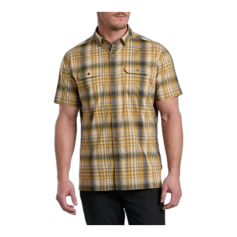 Men's Shirts with Spread CollarsRESPONSE™