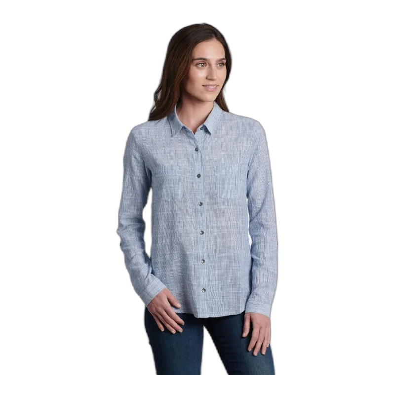 Men's Shirts with Pleated HemlinesAdele™