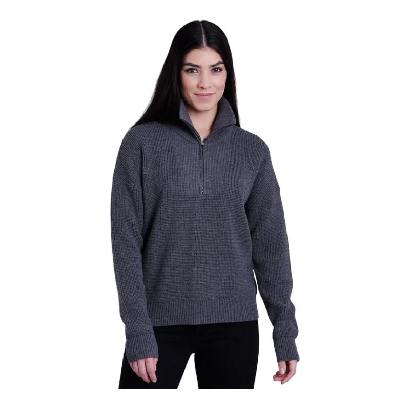 Lightweight Men's Cardigan SweatersNORDA™ 1/4 Zip Sweater