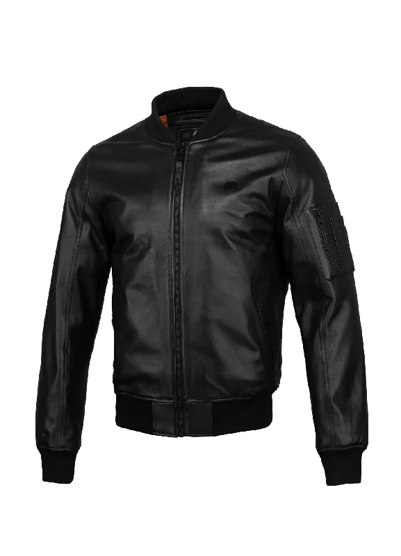 Men's Coats with ButtonsLeather Jacket MA-1