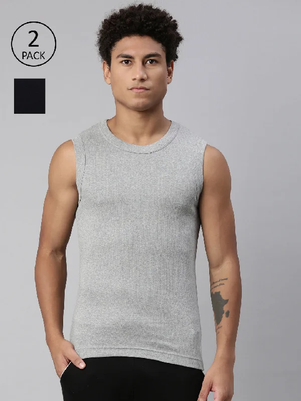 Striped Men's SweatersMen's Solid Vest