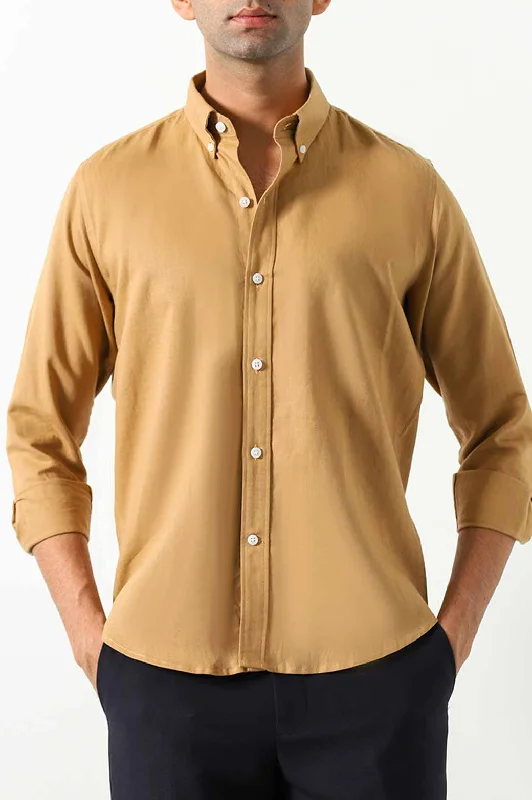 Breathable Men's Linen ShirtsLINEN BUTTON DOWN SHIRT