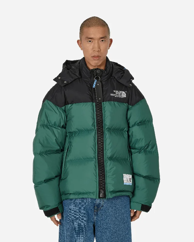 Men's Coats for TravelSuper Big Down Jacket Green