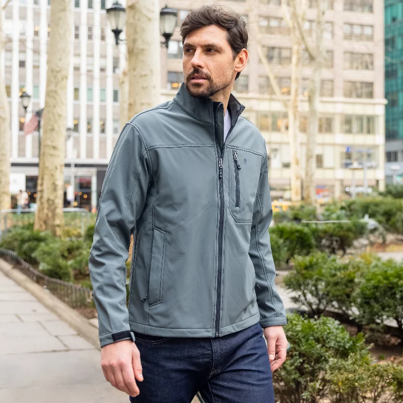 Men's Coats with Reflective StripesMen's Artisan Flex Super Softshell® Jacket