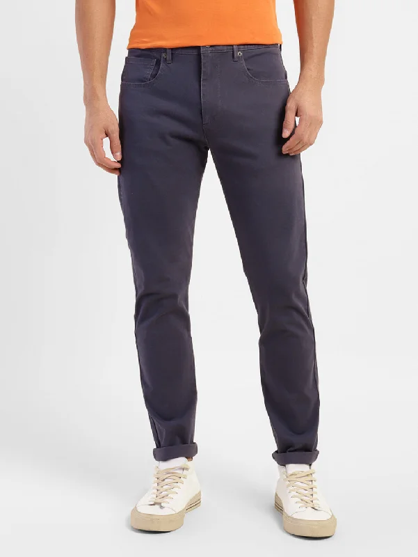 Comfortable Men's Cotton SweatersMen's Slim Tapered Fit Trousers