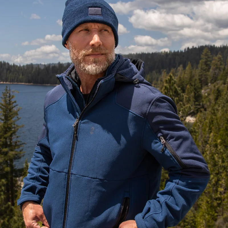 Men's Coats Made in the USAMen's Flat Lands Hurricane Softshell® Jacket