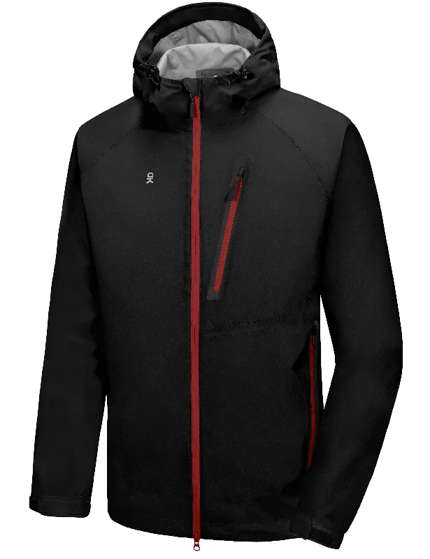 Men's Coats for WalkingMen's High-performance Waterproof Rain Jacket