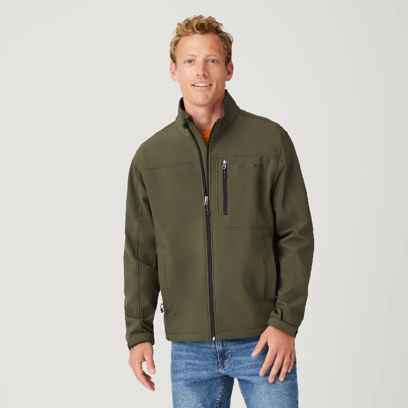 Men's Coats for Snowy WeatherMen's Journeyman Flex Super Softshell® Jacket