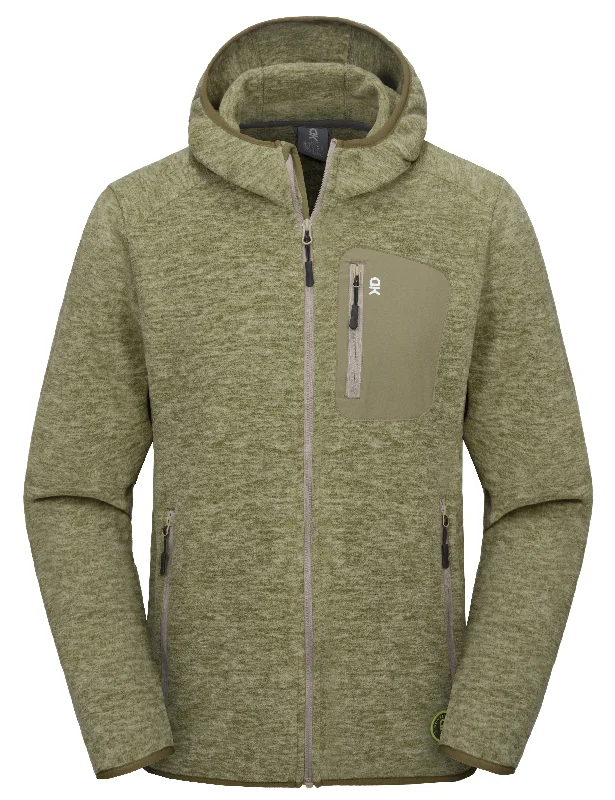 Olive green Heather