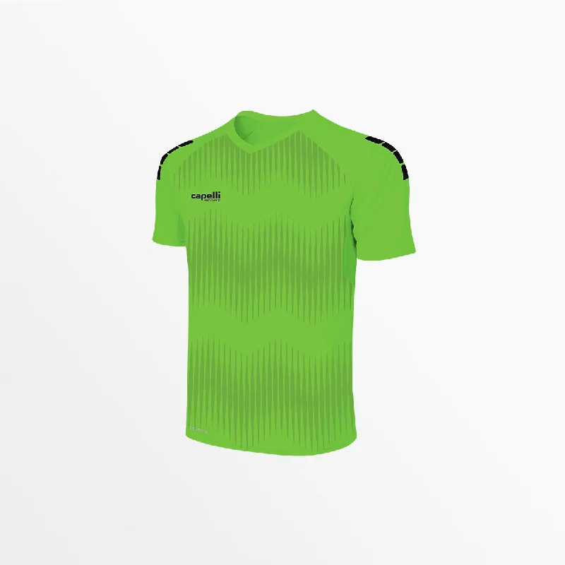 Men's Shirts with Geometric PatternsMEN'S MADISON STATIC II GOALKEEPER JERSEY