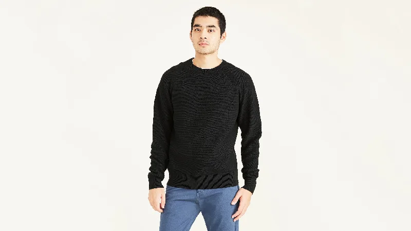 Fashionable Men's Crew-Neck SweatersMen's Regular Fit Crewneck Sweater