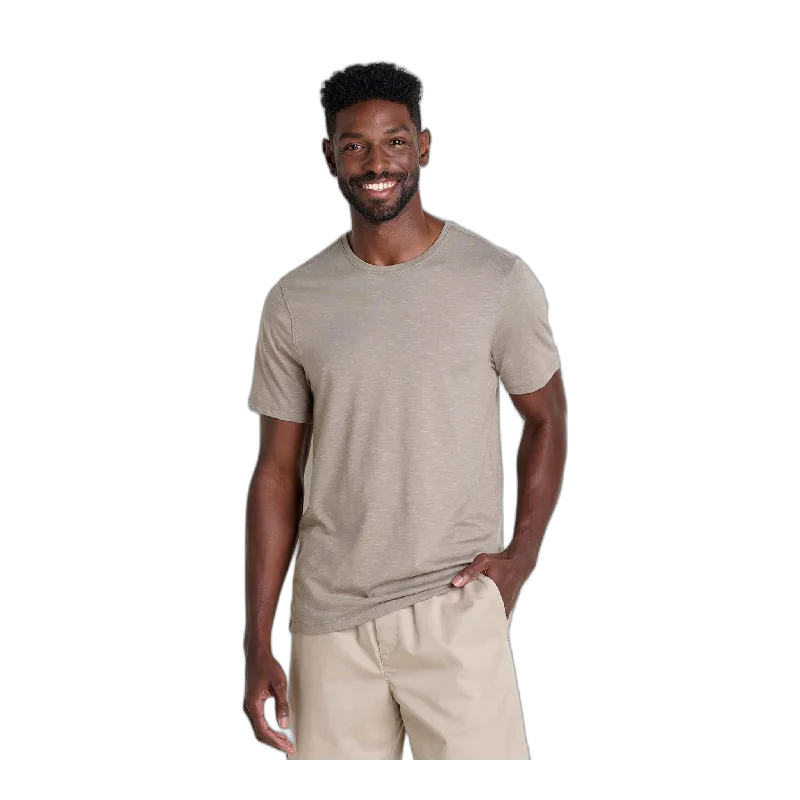 Men's Three-Quarter Sleeved TopsTempo Short Sleeve Crew