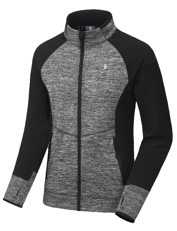 Men's Coats for Dressy OccasionsMen's Ultra Soft Warm Fleece Hybrid Running Golf Jacket