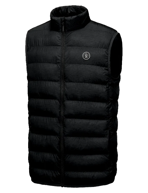 Men's Coats with Ripstop FabricMen's  Warm Puffer Vest Thermal Golf Sleeveless Jacket for Outdoor Hiking Travel Casual