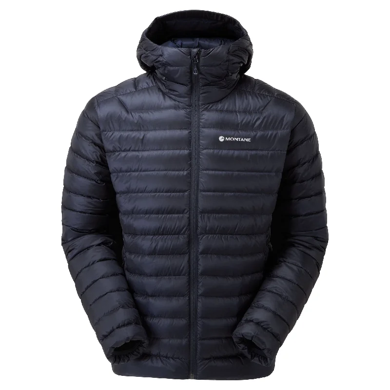 Cool Men's Pea CoatsMontane Men's Anti-Freeze Hooded Down Jacket