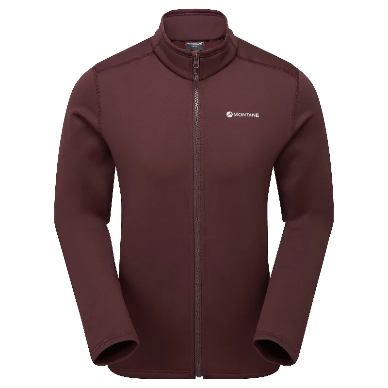 Men's Coats for Rainy WeatherMontane Men's Fury Fleece Jacket