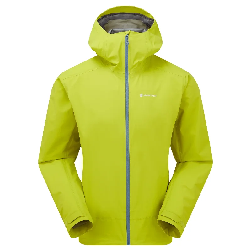 Men's Coats with PocketsMontane Men's Phase Lite Waterproof Jacket