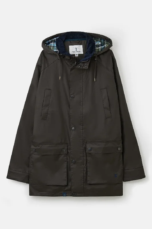 Affordable Men's Winter CoatsOxford Raincoat - Chocolate