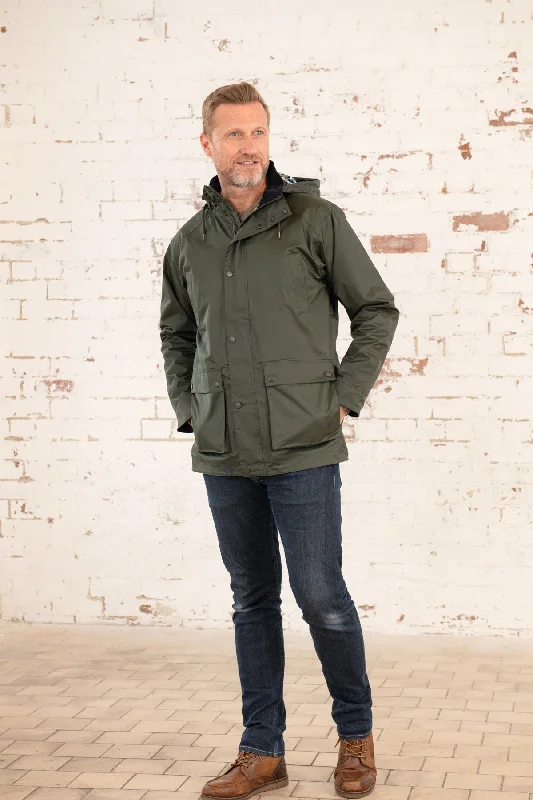 Men's Coats for SkiingOxford Raincoat - Hunter Green