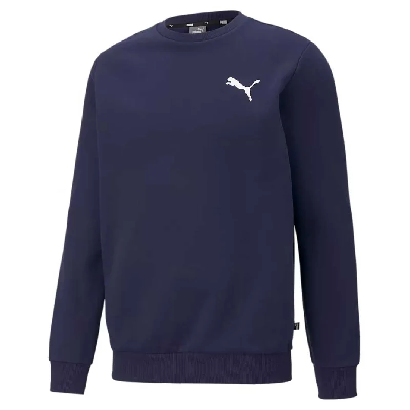 Men's Sweaters in Metallic ColorsPuma - Men's Essentials Small Logo Crew Sweater (586682 76)