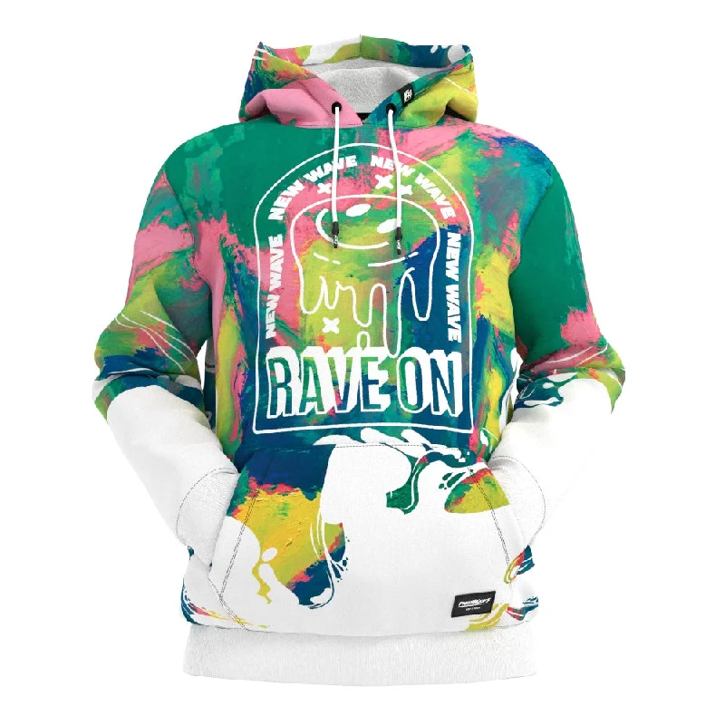 Men's Hoodies for Everyday WearRave Hoodie