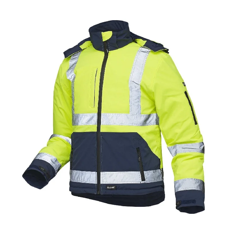 Practical Men's RaincoatsReflex Winter Hi-Vis Jacket