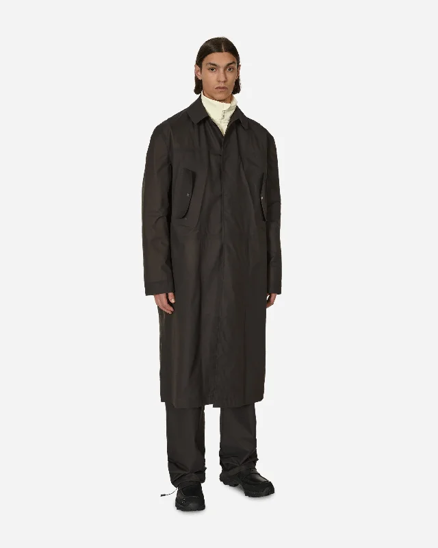 Men's Coats for TravelCar Coat Black