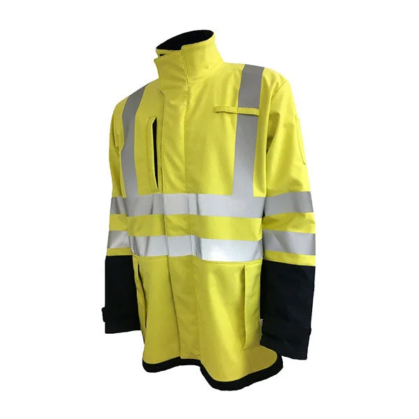 Men's Coats for All SeasonsARC Hi-Viz Soft Shell Jacket (CL.2/ARC2/EBT50 26.9)