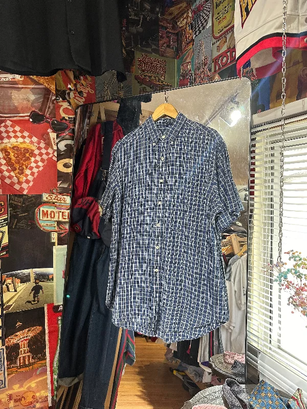 Men's Pattern Mixing Shirts for Creative StyleSh251 vintage brand shirt