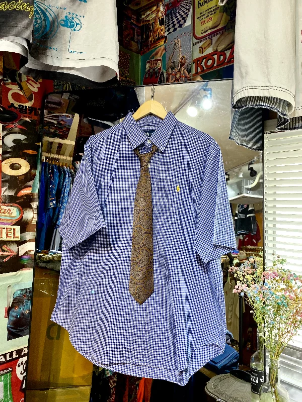 Men's Patterned Dress Shirts for a Unique TwistSh252 vintage Brandshirt