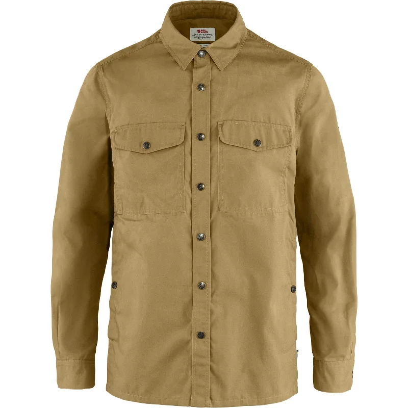 Comfortable Men's ParkasSingi Overshirt Men