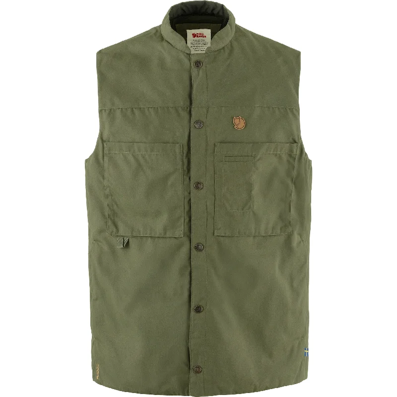 Men's Coats with Contrast StitchingSingi Padded Vest Men