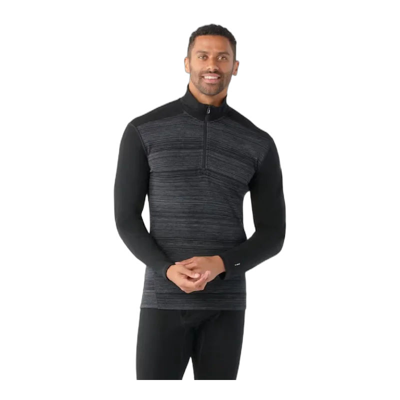 Men's Shirts for CampingMen's Classic Thermal Merino Base Layer 1/4 Zip