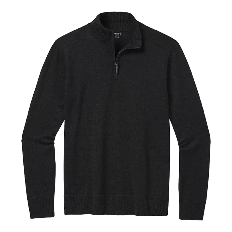 Men's Sweaters with Low-Neck DesignsMen's Sparwood Half Zip Sweater