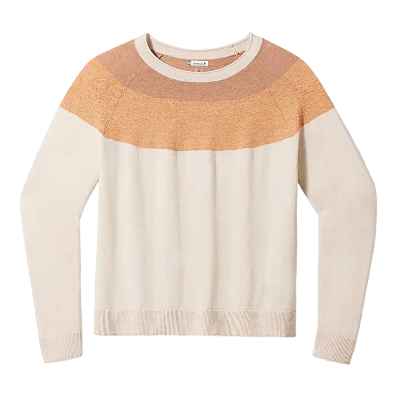 Stylish Men's Turtleneck SweatersWomen's Edgewood Colorblock Crew Sweater