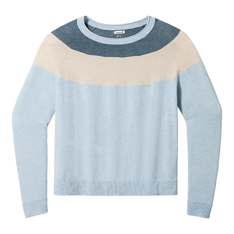 Fashionable Men's Crew-Neck SweatersWomen's Edgewood Colorblock Crew Sweater