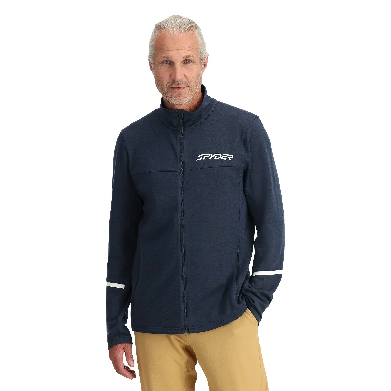 Men's Hoodies for SnowshoeingMens Speed Fleece Full Zip - True Navy