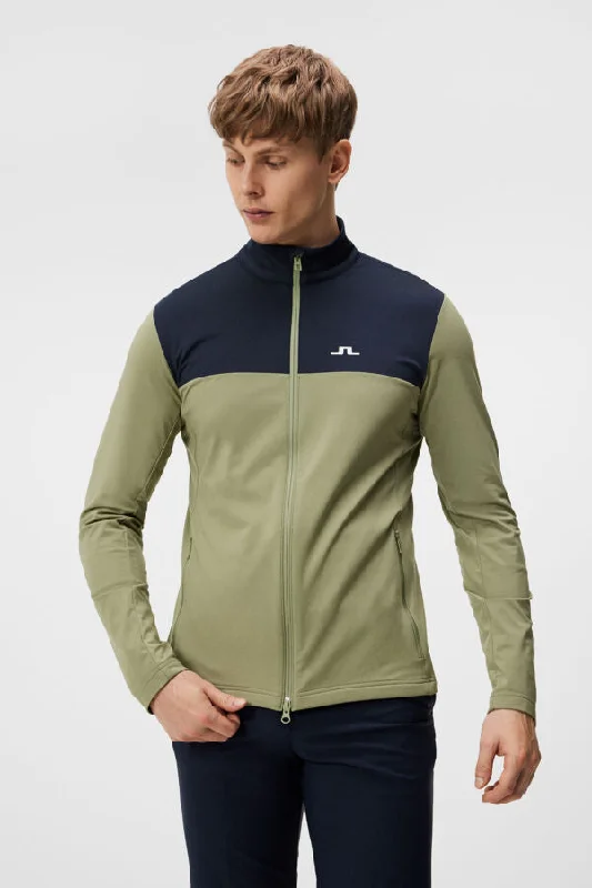 Men's Hoodies with Hidden ZippersBanks Mid Layer