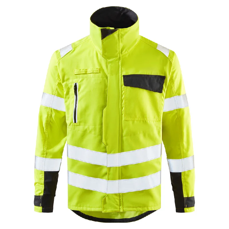 Men's Coats with Modern CutsSTRATA® ARC Hi-Viz Lightweight Jacket (CL.1/ARC2/12CAL/CM²)