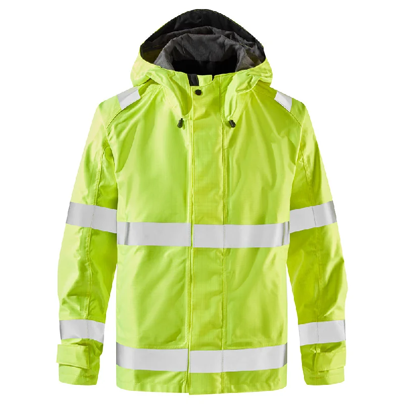 Men's Coats for SkiingSTRATA® ARC Hi-Viz Waterproof Jacket (CL.2/ARC2/23CAL/CM²)